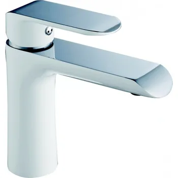 Vodovodní baterie BESTECO Elisa Moderní umyvadlová baterie stojánková, Chrom