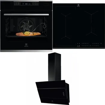 Set domácích spotřebičů ELECTROLUX KOBCS31X + ELECTROLUX EIV634 + ELECTROLUX LFV316K