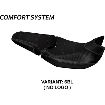 Autopotah TPZ Italia Potah sedla Honda NC 750 X (14-24) Rostov comfort model potah sedla: bez loga 6BL (black)