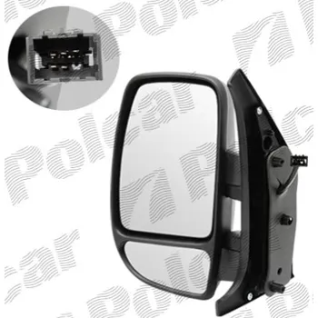 Auto zrcátko Zpětné zrcátko Renault Master 01.04-12.06 - elektrické