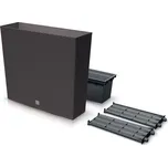 PROSPERPLAST Truhlík vysoký RATO CASE s vkladem umbra 77cm