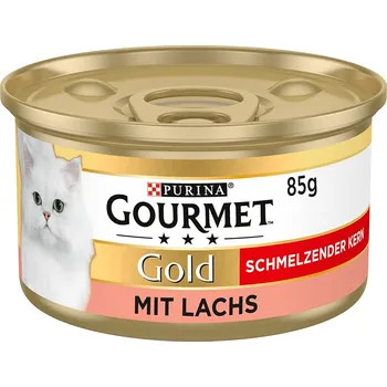 Purina GOURMET Gold s lososem 85 g