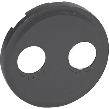 vypínač Legrand Céliane kryt televizní zásuvky TV-RD grafit 67983