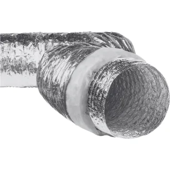 Vzduchotechnika Ventishop TERMOFLEX BASIC 125 ohebná Al hadice (10 m)