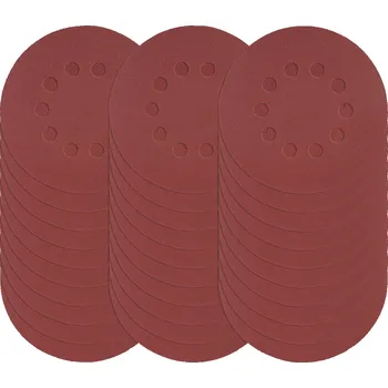 Brusný papír PARKSIDE® Sada brusných papírů pro excentrickou brusku (zrnitost 180 PKN 180 A1)