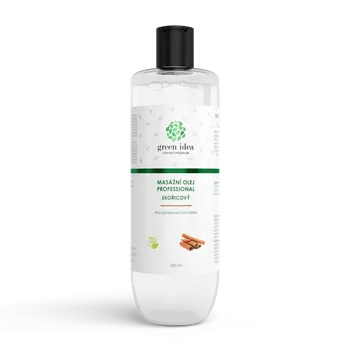 Masážní přípravek Skořice - masážní olej professional 500 ml