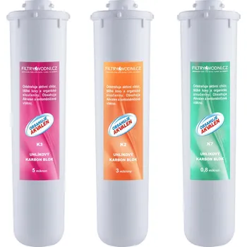 Zařízení na úpravu vody Sada filtračních vložek pro filtr Aquaphor Crystal