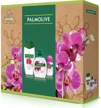 Kosmetická sada Palmolive Triple Naturals Orchid dárková sada