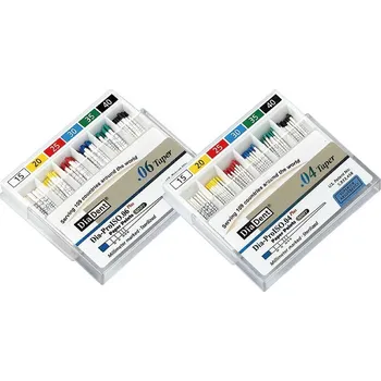 Jednorázové nádobí Diadent Papírové čepy kalibrované výběr velikosti a konicity 04/06 100ks průměr: 45, Konicita: 04