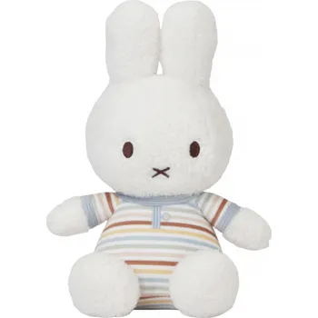 plyšák Králíček Miffy plyšový Vintage Proužky 25 cm Little dutch