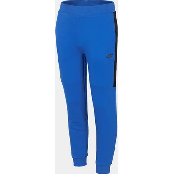 4F HJZ22-JSPMD003 COBALT Dětské tepláky EU 146