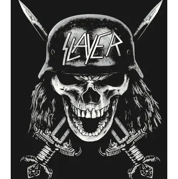 Nášivka nášivka na záda, zádovka Slayer - Wehrmacht