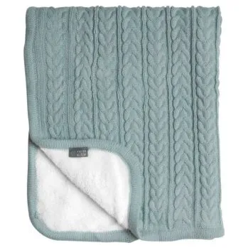 Dětská deka Vinter & Bloom deka Cuddly - Sage Green