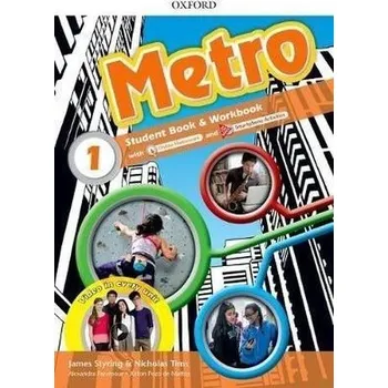 Metro 1 SB + WB Pack - Praca zbiorowa