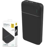 Platinet Power Bank PMPB20W706B 20000mAh černá