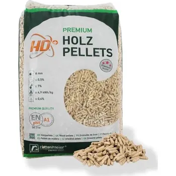 Tuhé palivo Rottenmeier Dřevěné pelety A1 15 kg