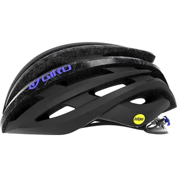 Cyklistická přilba Cyklistická helma GIRO Ember MIPS Mat Black Floral Velikost: M