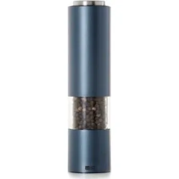 Mlýnek na koření AdHoc Elektrický mlýnek na pepř nebo sůl eMill s LED osvětlením Barva: modrý - doprava zdarma od 2 500 Kč