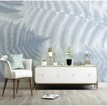 Fototapeta Solution Media 3D tapety - Kapradiny v šedém MU4233 3 - 3D Relief - Vliesová tapeta - 320g/m2