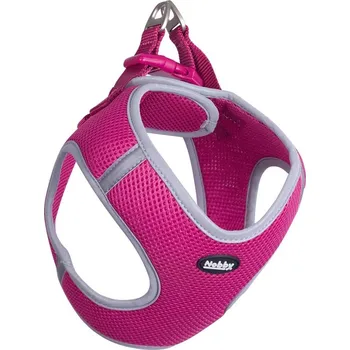 Postroj pro psa Nobby hrudní postroj DELIGHT MESH XXS růžová