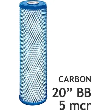 Filtrace vody Uhlíková vložka Aquaphor B520-12, 20″ Big Blue, 5 mcr