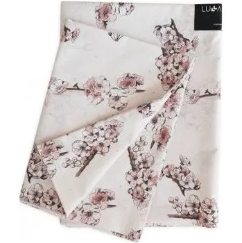 Povlečení Lullalove bavlněné ložní povlečení 135 x 100 cm - Sakura