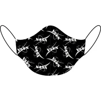 rouška ROUŠKA NASA > varianta 0140 černá