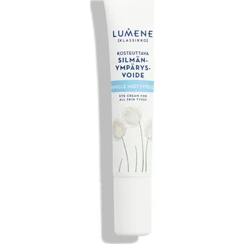 Péče o oční okolí Lumene KLASSIKKO hydratační oční krém, 15 ml