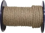 šňůra přírodní 4mm stáčená s PP (100m)