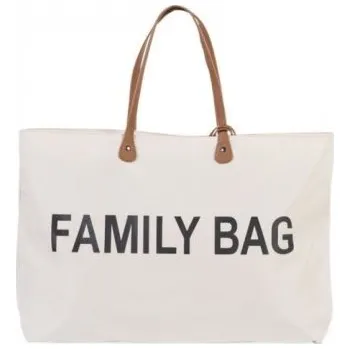 Přebalovací taška Childhome cestovní taška Family Bag - White