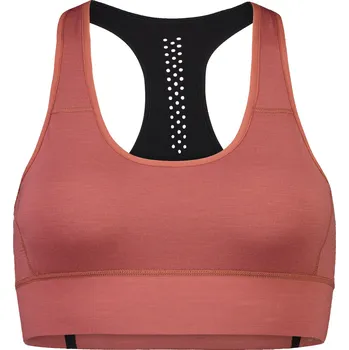 Pánské termo spodní prádlo Merino podprsenka MONS ROYALE STRATOS MERINO SHIFT SPORTS BRA terracotta Velikost: XL