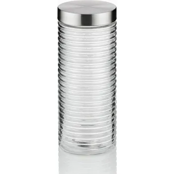 Dóza na potraviny KELA Dóza DIANA sklo/nerez 2l KL-11953