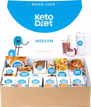Keto dieta KetoDiet Medium 3. krok na 3 týdny 42 porcí