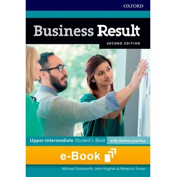Anglický jazyk Business Result (2nd edition) Upper-Intermediate Student´s eBook - Oxford Learner´s Bookshelf - David Grant, Jane Hudson and John Hughes