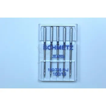 Schmetz jehla Jeans 100/16