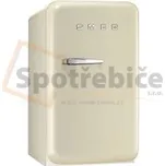 Smeg FAB5RCR5 chladnička krémová