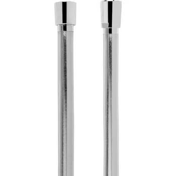 Brzdová hadice Conmetall Meister GmbH Hadice sprchová prémiová FL, hladký chrom, s ochranou proti překr., 1,75 m