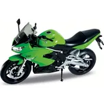 Welly Kawasaki Ninja 650R 1:10 zelený