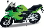 Welly Kawasaki Ninja 650R 1:10 zelený