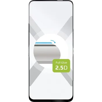 Ochranné tvrzené sklo FIXED Full-Cover pro Realme 9i, lepení přes celý displej, černé