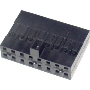 Elektrický konektor econ connect zásuvkový konektor do DPS 8, rozteč 2.54 mm, CGD8, 1 ks