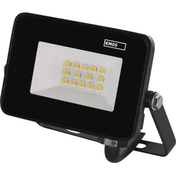 Bodové svítidlo EMOS LED reflektor SIMPO 10,5W, černý, neutrální bílá (ZS2212) ZS2212