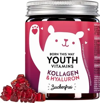 Recenze Bears with Benefits Born This Way Youth Vitamins 90 tob.