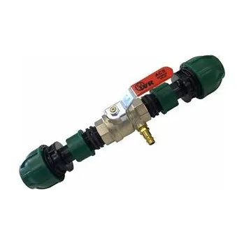 Vodovodní potrubí Sestava pro zazimování závlahy PE 32 mm