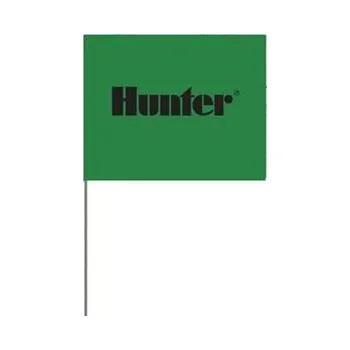 Vlajka Značkovací praporek Hunter ZELENÝ