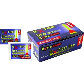 Čelovka Extra Carp Lite Starlight 3 × 39 mm – ampule 2 ks