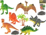Dinosauři v sáčku s doplňky 12-13 cm 6…