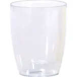 PROSPERPLAST Květináč na orchidej COUBI ORCHID bílý transp. 13cm