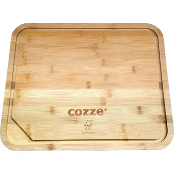 Kuchyňské prkénko Cozze Bukové prkénko 43x35 cm 90317 (Cozze 90317 Bukové prkénko, deska na krájení)