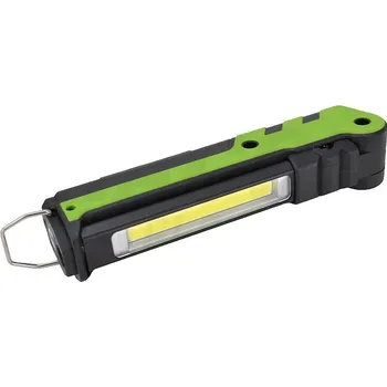 Svítilna Tracon STLC5W Akumulátorová ruční LED svítilna 5/3W, 6000K, 3,7V, 2000mAh, 360/100lm, 4 h, IP44 (Tracon STLC5W)